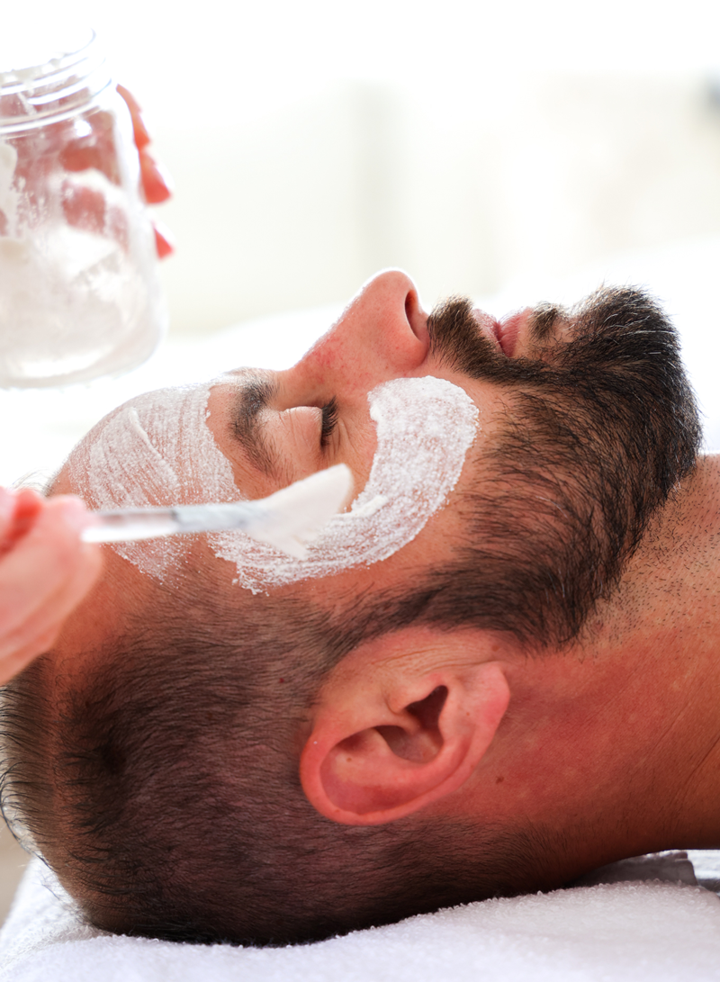 Men's Facial Services