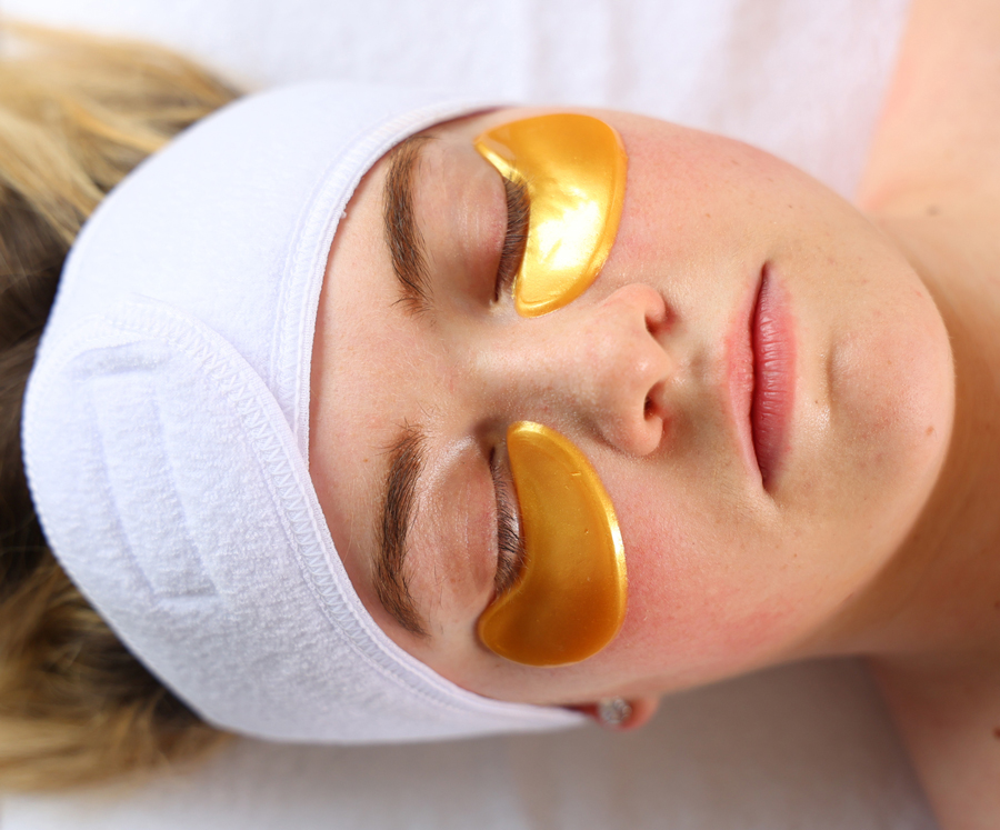 Gold Eye Mask